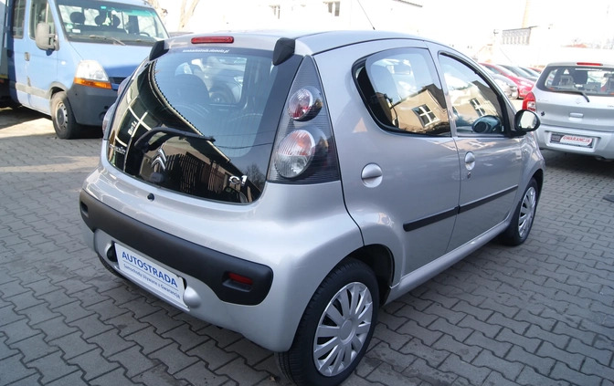 Citroen C1 cena 22900 przebieg: 60777, rok produkcji 2014 z Mosina małe 379